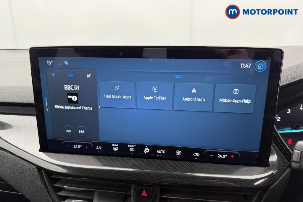 Ford Focus St-Line Manual Petrol Estate - Stock Number (1598354) - 9th supplementary image