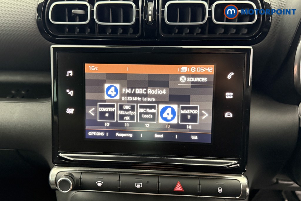 Citroen C3 Aircross Flair Manual Petrol SUV - Stock Number (1598478) - 11th supplementary image