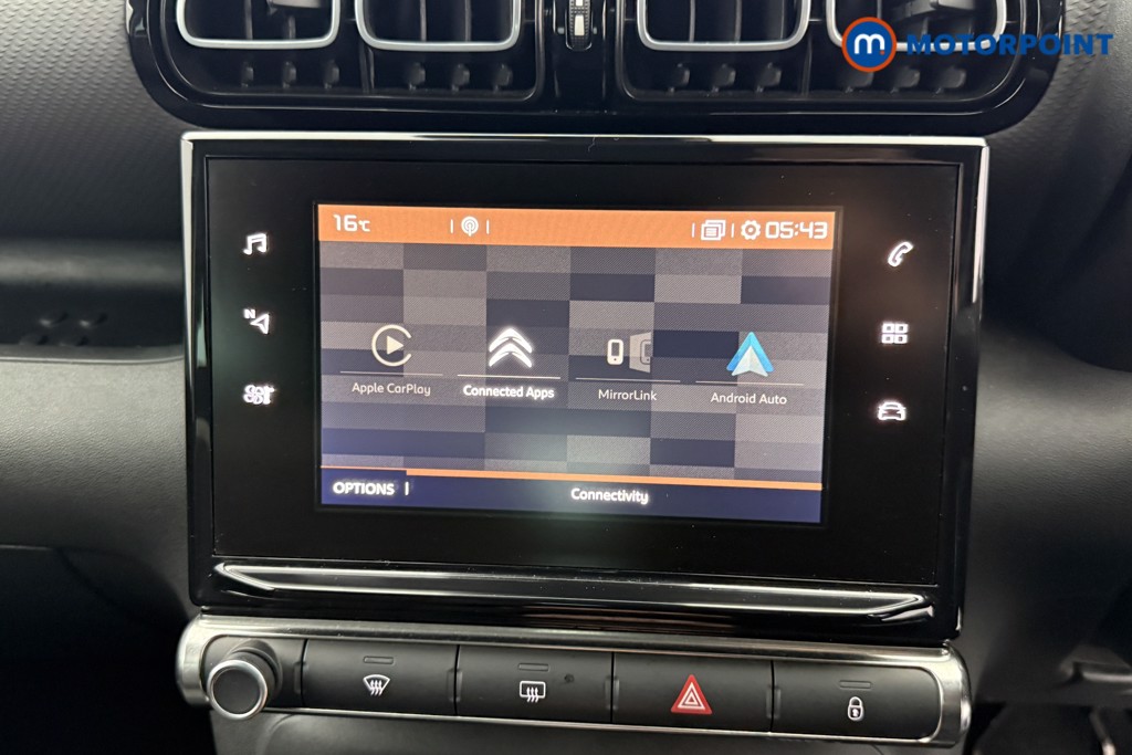 Citroen C3 Aircross Flair Manual Petrol SUV - Stock Number (1598478) - 14th supplementary image