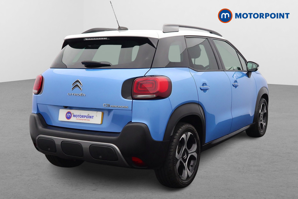Citroen C3 Aircross Flair Manual Petrol SUV - Stock Number (1598478) - Drivers side rear corner