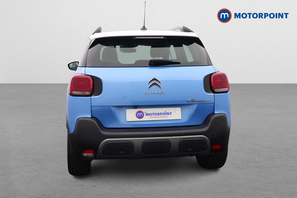 Citroen C3 Aircross Flair Manual Petrol SUV - Stock Number (1598478) - Rear bumper