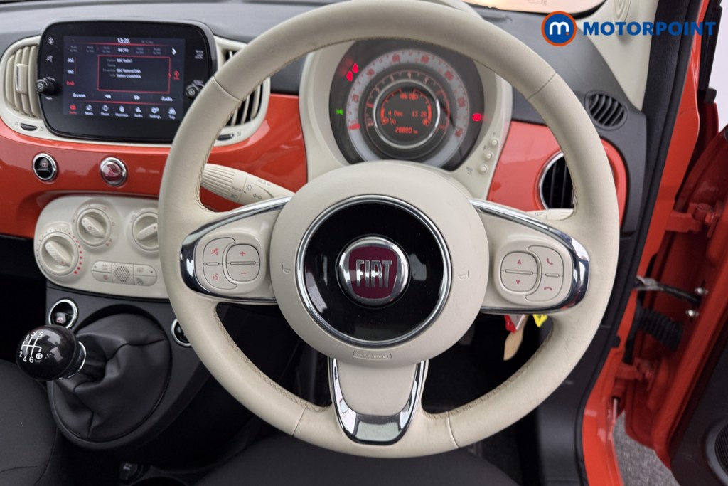 Fiat 500 1.0 Mild Hybrid 3Dr Manual Petrol Hatchback - Stock Number (1598518) - 2nd supplementary image
