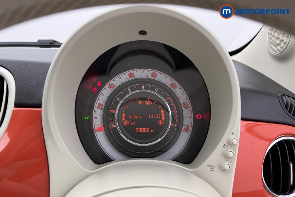Fiat 500 1.0 Mild Hybrid 3Dr Manual Petrol Hatchback - Stock Number (1598518) - 4th supplementary image