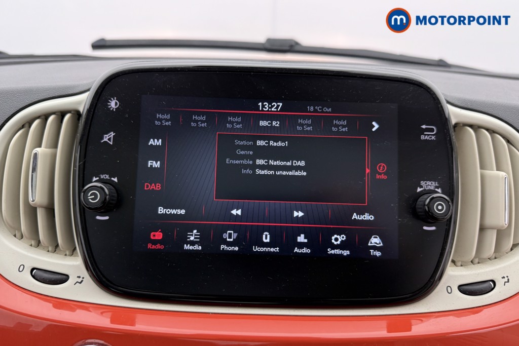 Fiat 500 1.0 Mild Hybrid 3Dr Manual Petrol Hatchback - Stock Number (1598518) - 5th supplementary image