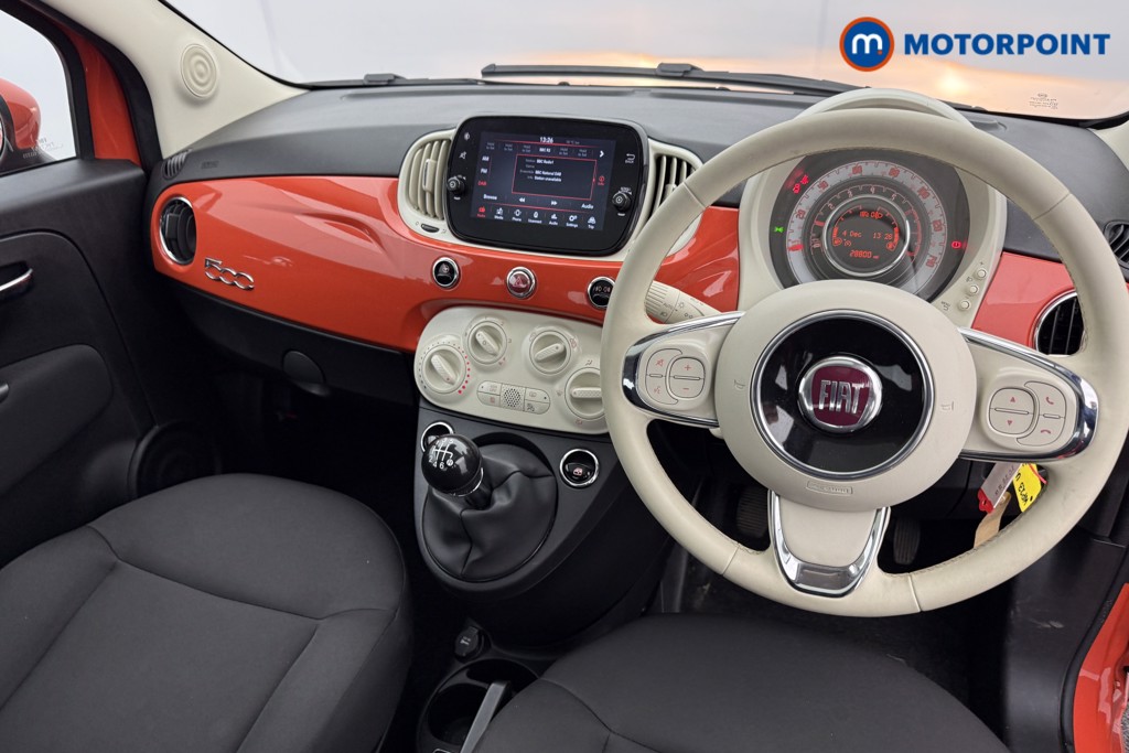 Fiat 500 1.0 Mild Hybrid 3Dr Manual Petrol Hatchback - Stock Number (1598518) - 1st supplementary image