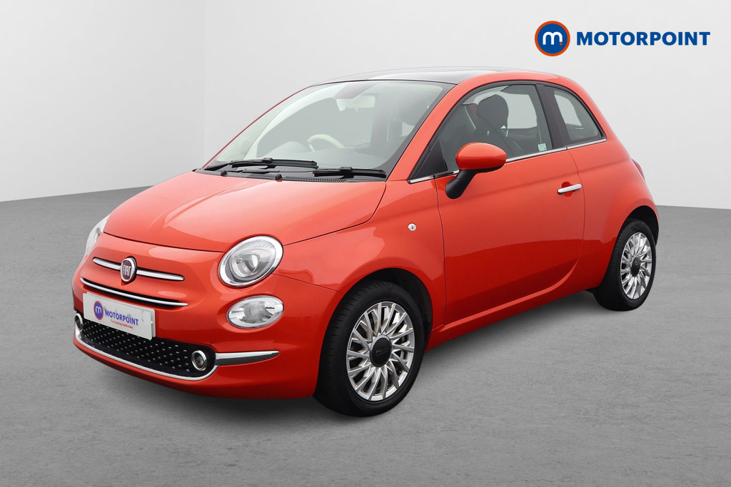 Fiat 500 1.0 Mild Hybrid 3Dr Manual Petrol Hatchback - Stock Number (1598518) - Passenger side front corner