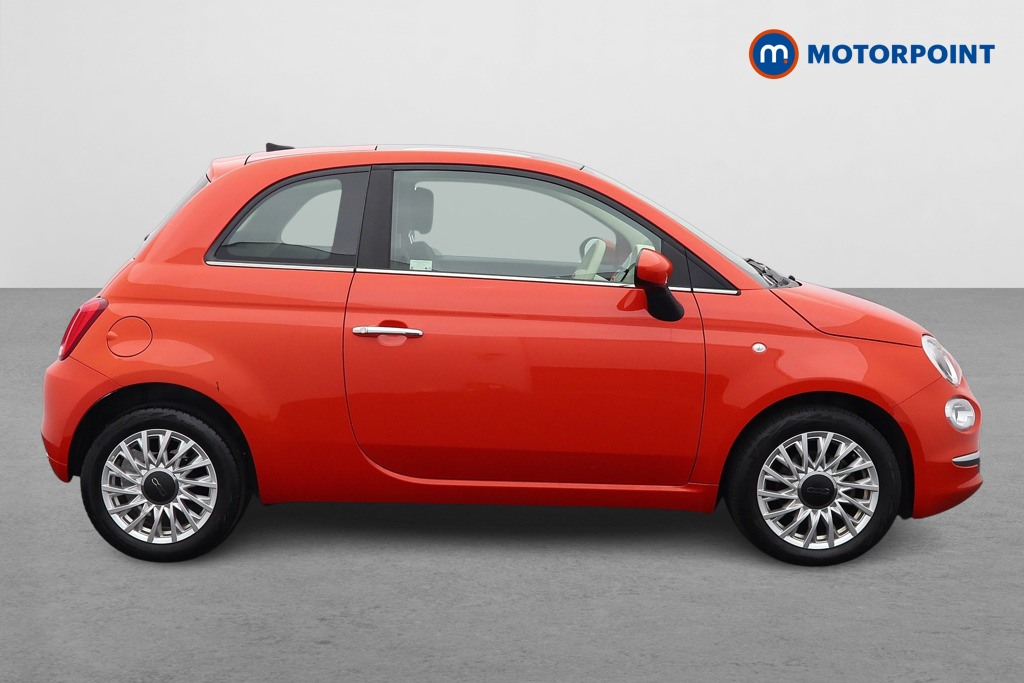 Fiat 500 1.0 Mild Hybrid 3Dr Manual Petrol Hatchback - Stock Number (1598518) - Drivers side