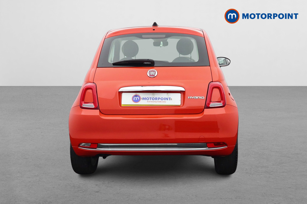 Fiat 500 1.0 Mild Hybrid 3Dr Manual Petrol Hatchback - Stock Number (1598518) - Rear bumper