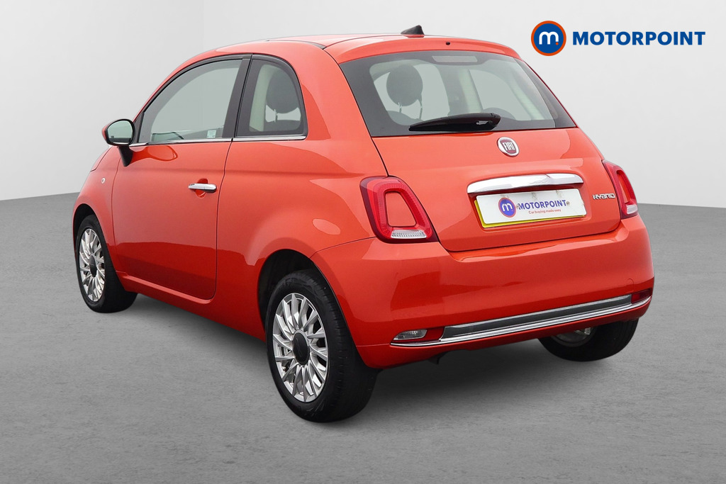Fiat 500 1.0 Mild Hybrid 3Dr Manual Petrol Hatchback - Stock Number (1598518) - Passenger side rear corner