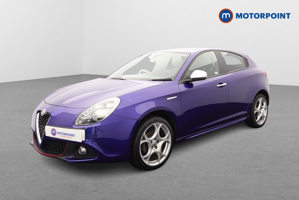Alfa Romeo Giulietta Sport Manual Petrol Hatchback - Stock Number (1598529) - Passenger side front corner