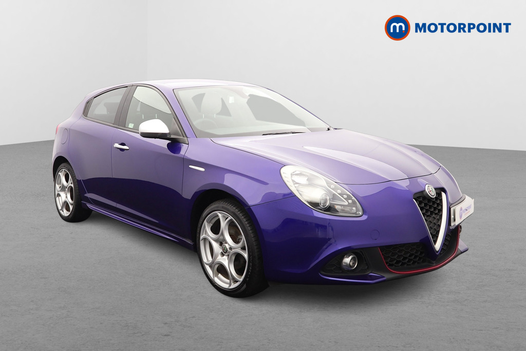 Alfa Romeo Giulietta Sport Manual Petrol Hatchback - Stock Number (1598529) - Drivers side front corner