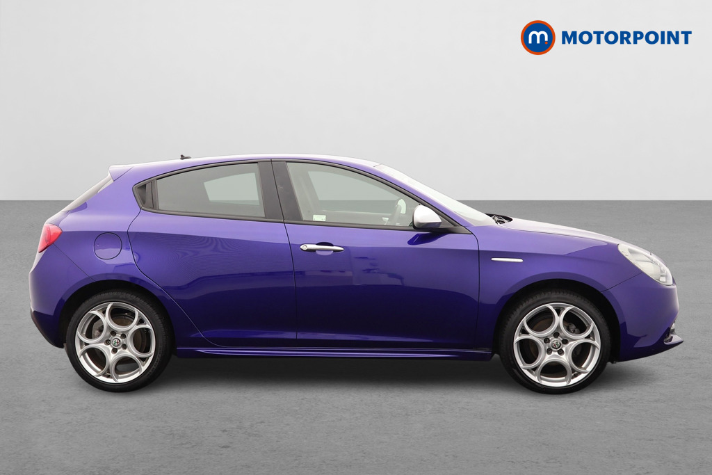 Alfa Romeo Giulietta Sport Manual Petrol Hatchback - Stock Number (1598529) - Drivers side