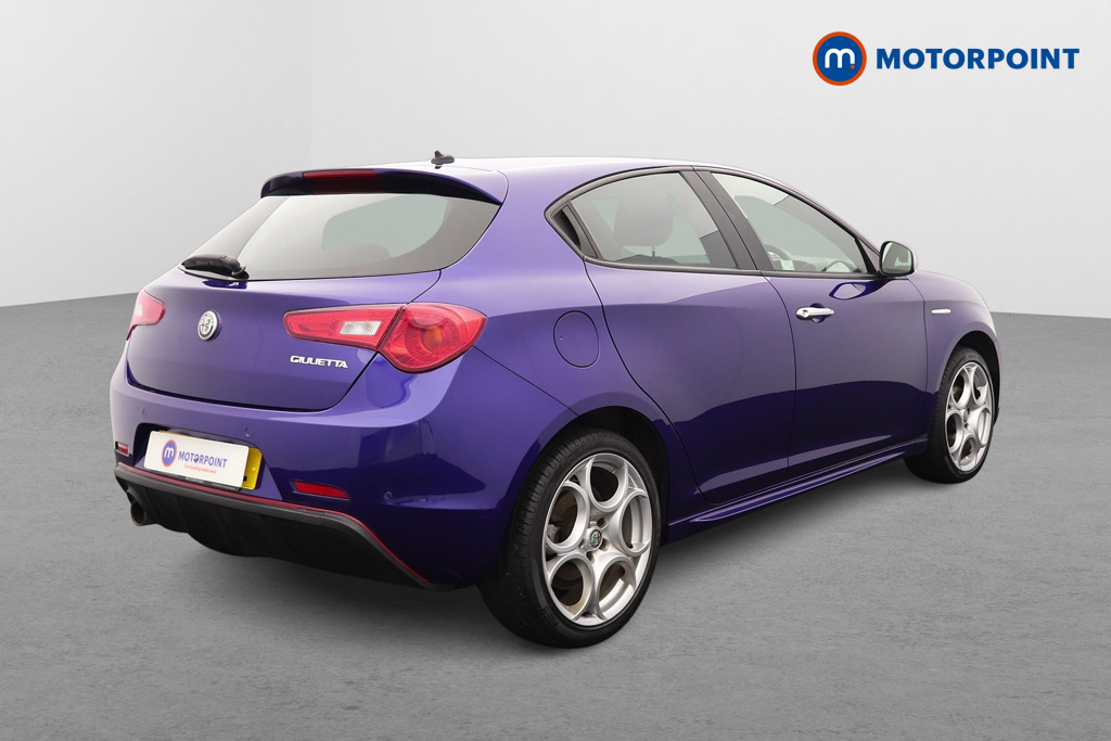 Alfa Romeo Giulietta Sport Manual Petrol Hatchback - Stock Number (1598529) - Drivers side rear corner
