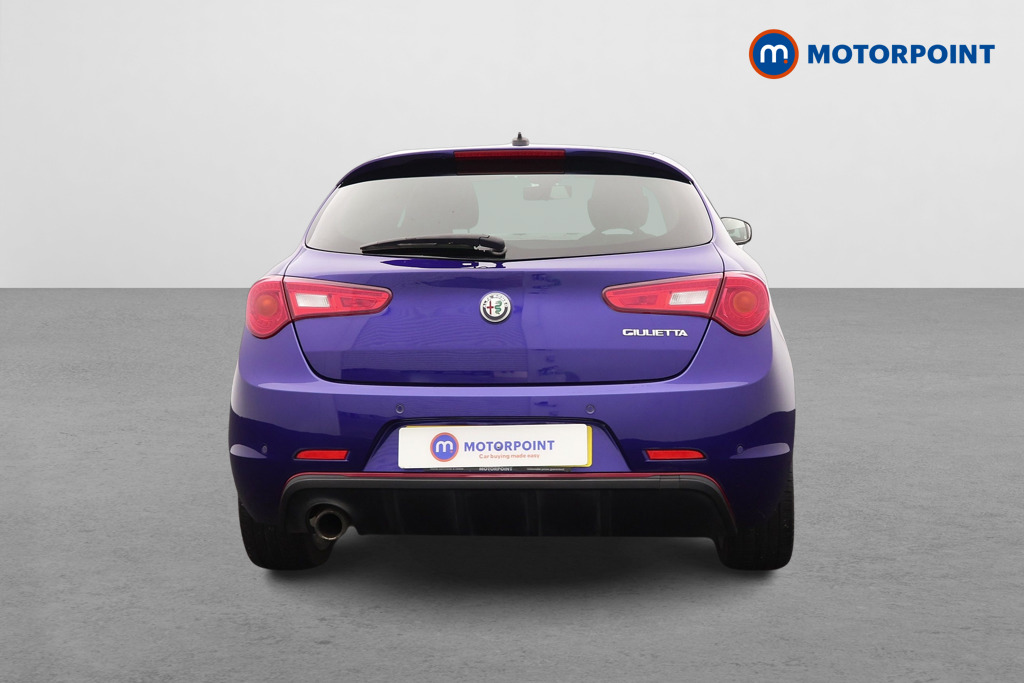 Alfa Romeo Giulietta Sport Manual Petrol Hatchback - Stock Number (1598529) - Rear bumper