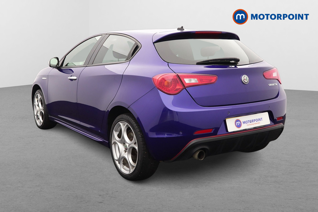 Alfa Romeo Giulietta Sport Manual Petrol Hatchback - Stock Number (1598529) - Passenger side rear corner