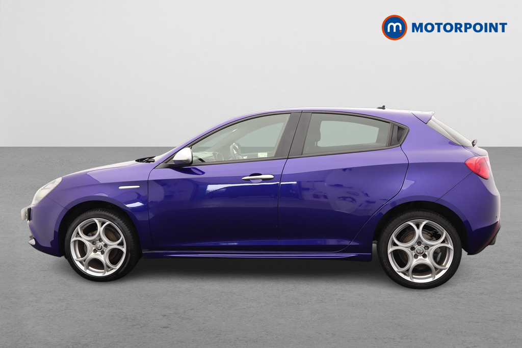 Alfa Romeo Giulietta Sport Manual Petrol Hatchback - Stock Number (1598529) - Passenger side