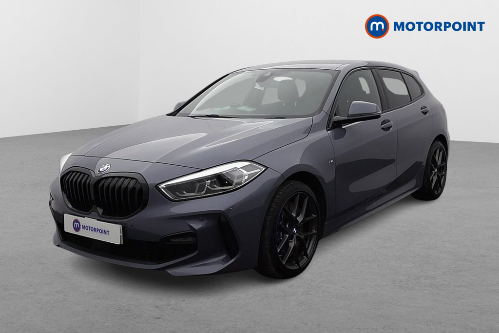 BMW 1 Series M Sport Automatic Petrol Hatchback - Stock Number (1598566) - Passenger side front corner