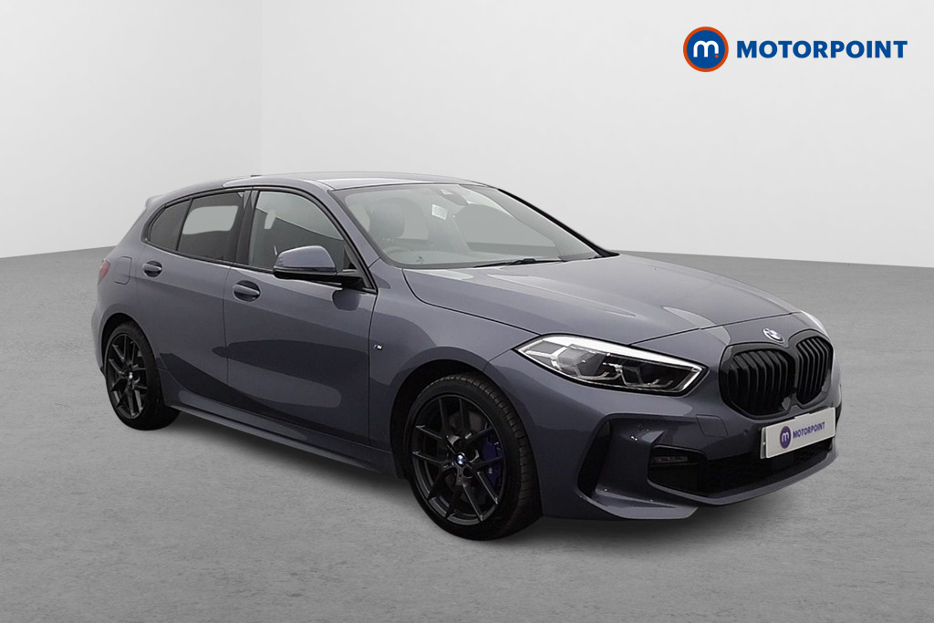 BMW 1 Series M Sport Automatic Petrol Hatchback - Stock Number (1598566) - Drivers side front corner