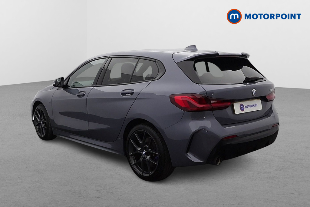 BMW 1 Series M Sport Automatic Petrol Hatchback - Stock Number (1598566) - Passenger side rear corner