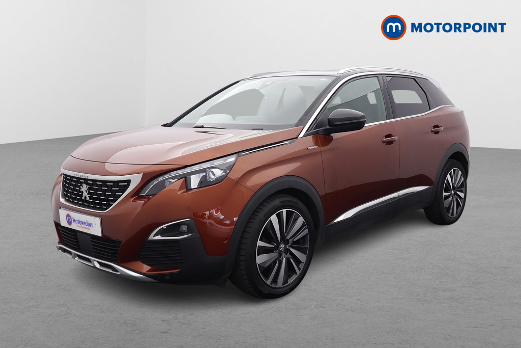 Peugeot 3008 Gt Line Premium Manual Petrol SUV - Stock Number (1598586) - Passenger side front corner