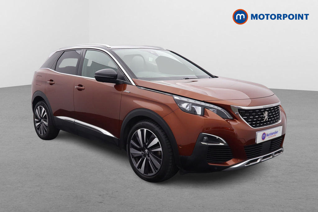 Peugeot 3008 Gt Line Premium Manual Petrol SUV - Stock Number (1598586) - Drivers side front corner