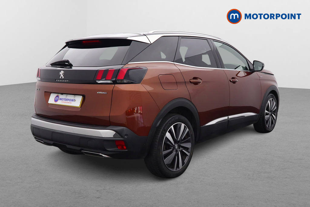 Peugeot 3008 Gt Line Premium Manual Petrol SUV - Stock Number (1598586) - Drivers side rear corner