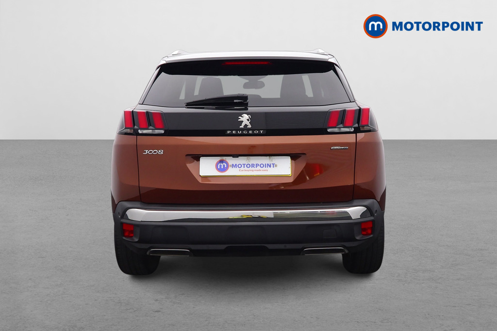 Peugeot 3008 Gt Line Premium Manual Petrol SUV - Stock Number (1598586) - Rear bumper