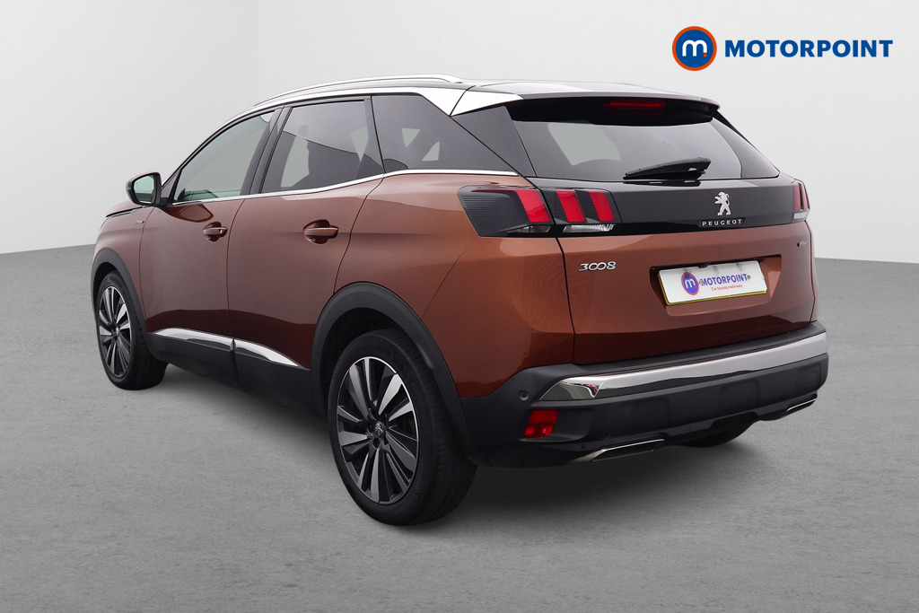 Peugeot 3008 Gt Line Premium Manual Petrol SUV - Stock Number (1598586) - Passenger side rear corner