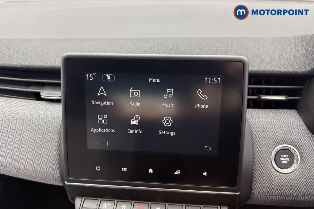 Renault Clio Techno Manual Petrol Hatchback - Stock Number (1598655) - 8th supplementary image