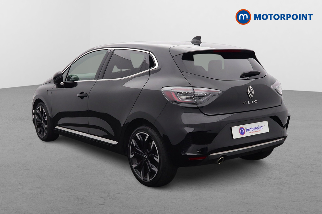 Renault Clio Techno Manual Petrol Hatchback - Stock Number (1598655) - Passenger side rear corner