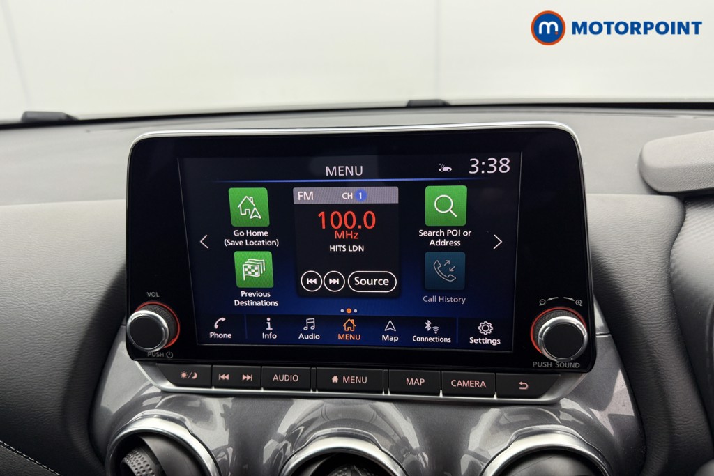 Nissan Juke N-Connecta Manual Petrol SUV - Stock Number (1598670) - 9th supplementary image