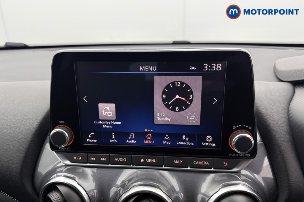 Nissan Juke N-Connecta Manual Petrol SUV - Stock Number (1598670) - 11th supplementary image