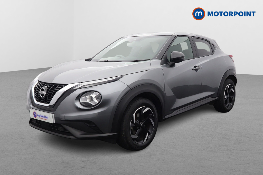 Nissan Juke N-Connecta Manual Petrol SUV - Stock Number (1598670) - Passenger side front corner