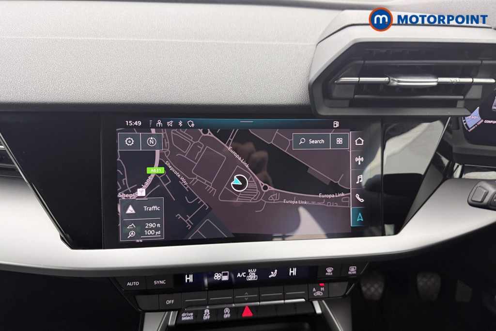 Audi A3 Sport Manual Petrol Saloon - Stock Number (1598677) - 2nd supplementary image
