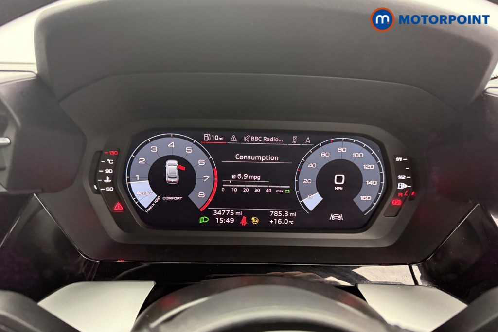 Audi A3 Sport Manual Petrol Saloon - Stock Number (1598677) - 5th supplementary image