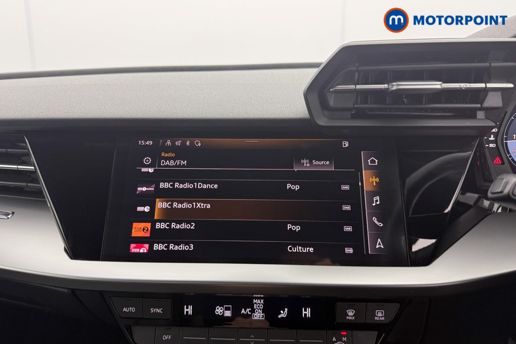 Audi A3 Sport Manual Petrol Saloon - Stock Number (1598677) - 6th supplementary image