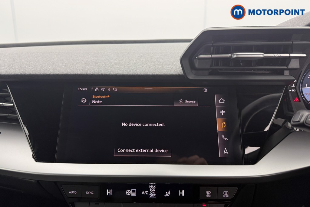 Audi A3 Sport Manual Petrol Saloon - Stock Number (1598677) - 7th supplementary image