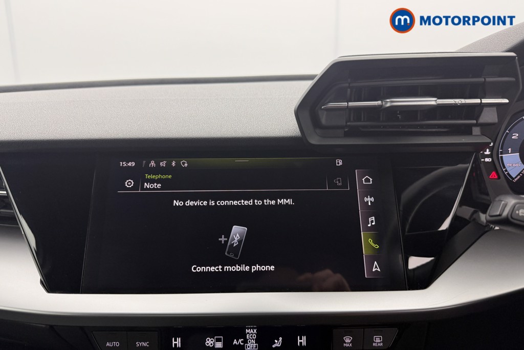 Audi A3 Sport Manual Petrol Saloon - Stock Number (1598677) - 8th supplementary image