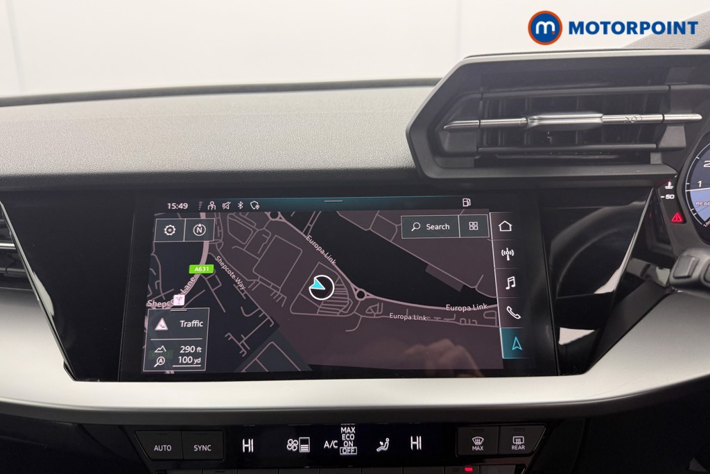 Audi A3 Sport Manual Petrol Saloon - Stock Number (1598677) - 9th supplementary image