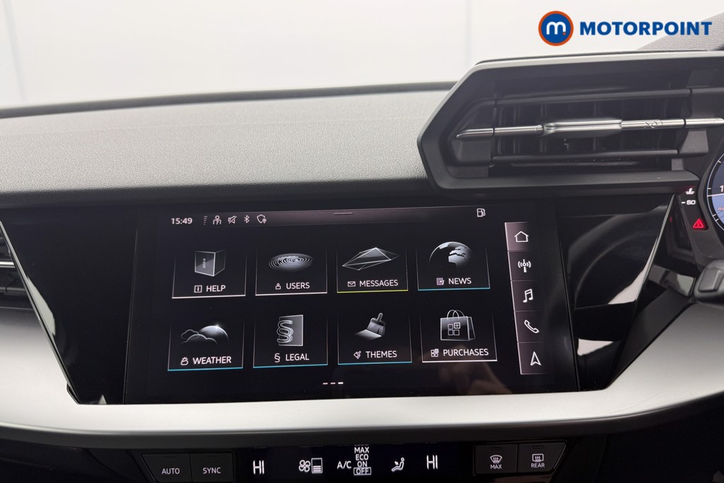 Audi A3 Sport Manual Petrol Saloon - Stock Number (1598677) - 10th supplementary image