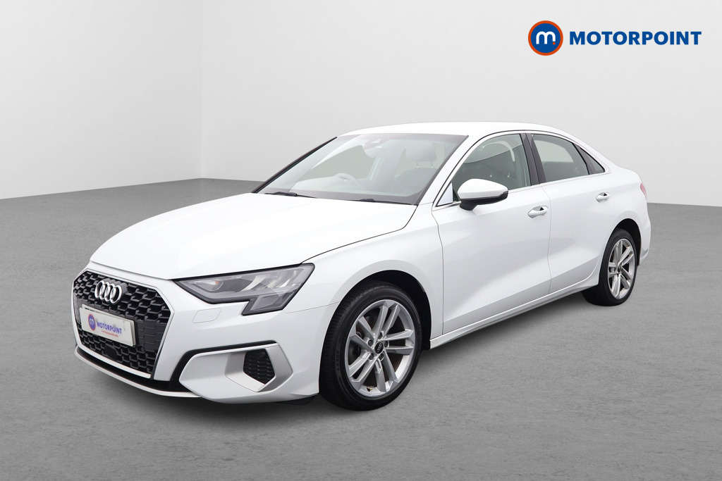 Audi A3 Sport Manual Petrol Saloon - Stock Number (1598677) - Passenger side front corner