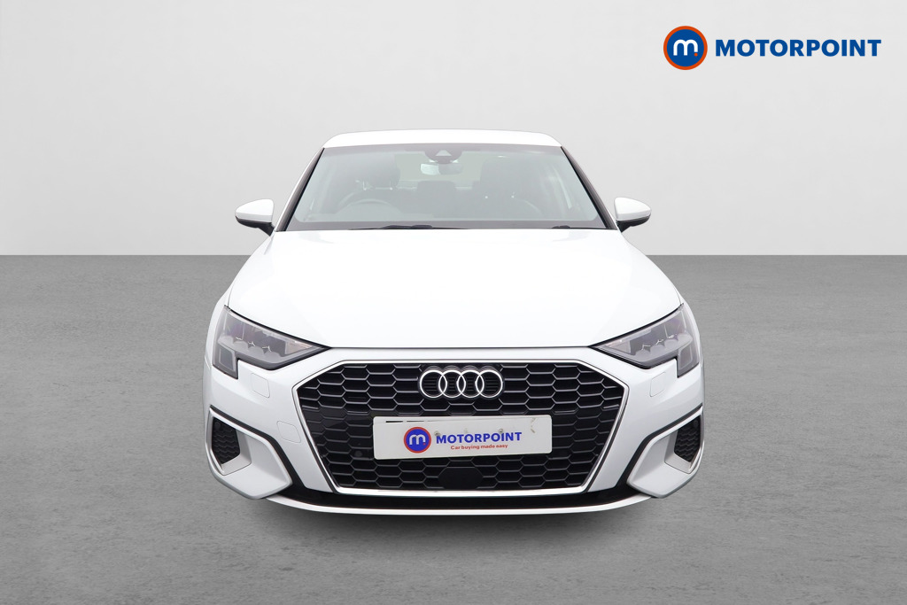 Audi A3 Sport Manual Petrol Saloon - Stock Number (1598677) - Front bumper