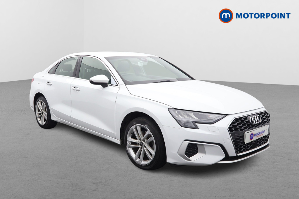 Audi A3 Sport Manual Petrol Saloon - Stock Number (1598677) - Drivers side front corner