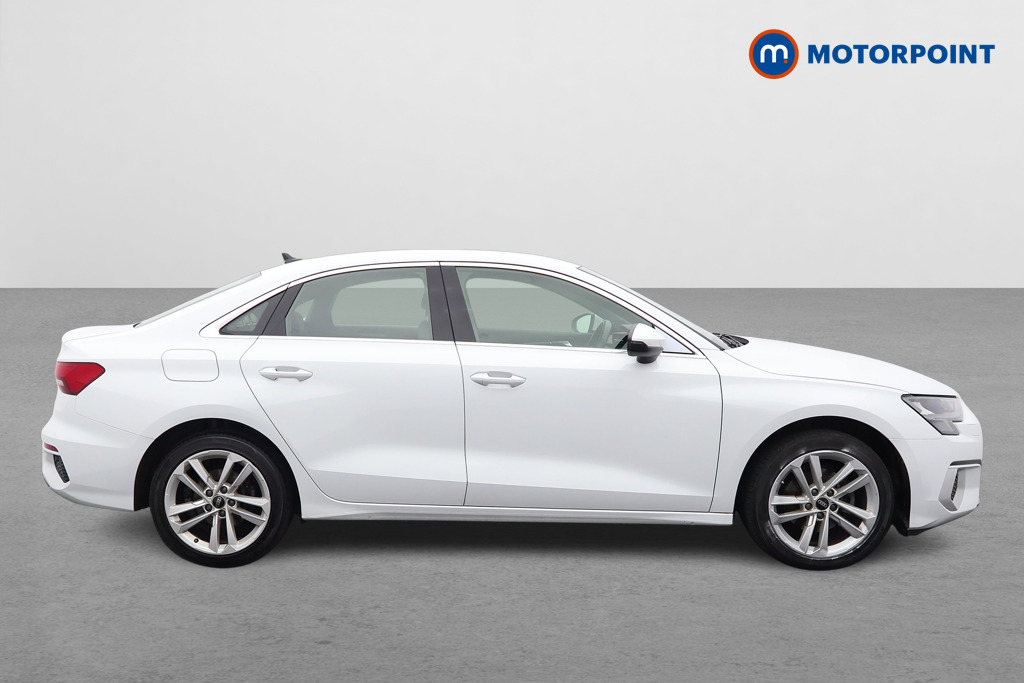 Audi A3 Sport Manual Petrol Saloon - Stock Number (1598677) - Drivers side