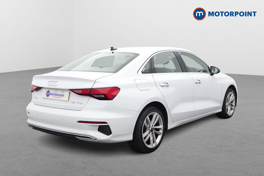 Audi A3 Sport Manual Petrol Saloon - Stock Number (1598677) - Drivers side rear corner