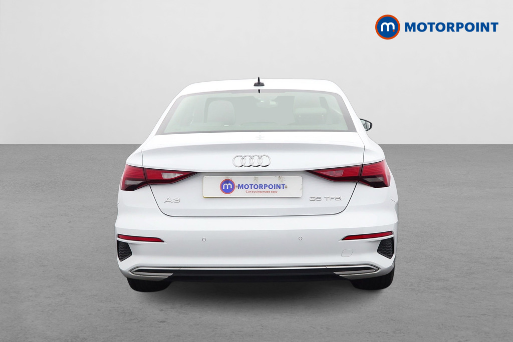 Audi A3 Sport Manual Petrol Saloon - Stock Number (1598677) - Rear bumper