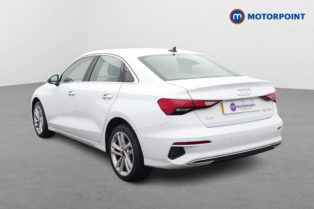 Audi A3 Sport Manual Petrol Saloon - Stock Number (1598677) - Passenger side rear corner