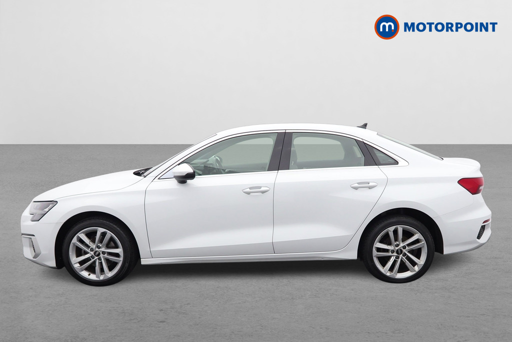 Audi A3 Sport Manual Petrol Saloon - Stock Number (1598677) - Passenger side