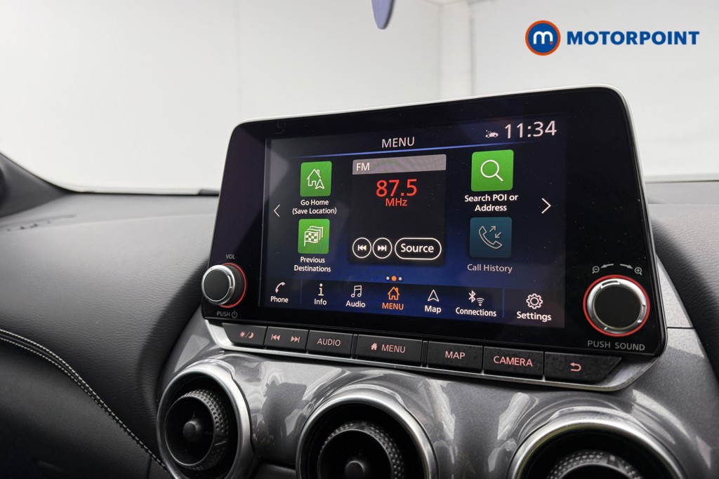 Nissan Juke N-Connecta Manual Petrol SUV - Stock Number (1598690) - 12th supplementary image