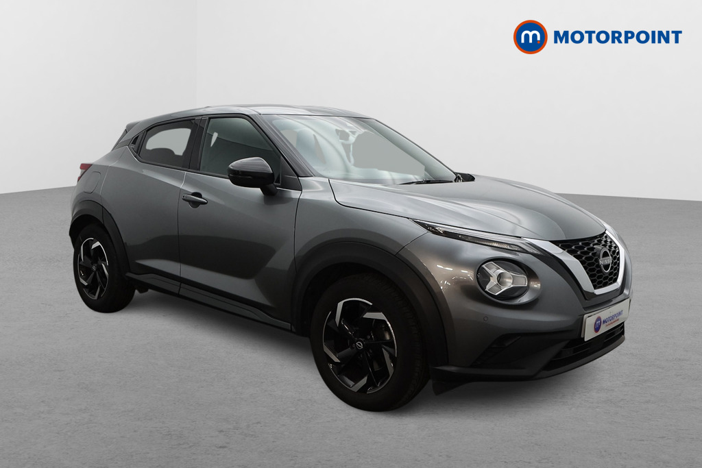 Nissan Juke N-Connecta Manual Petrol SUV - Stock Number (1598690) - Drivers side front corner